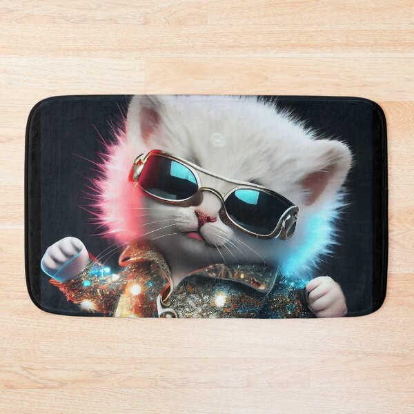 Item preview, Cute Cosmic Cat - Anime Art design designed and sold by AlNoah.