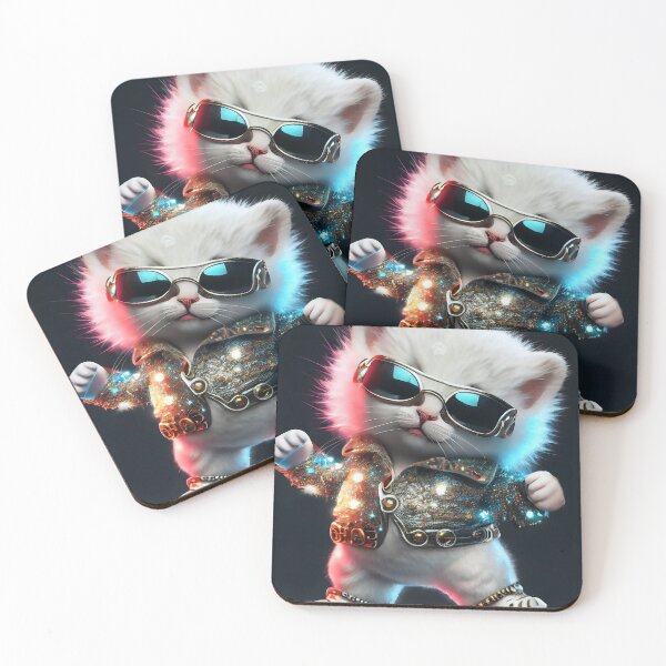 Item preview, Cute Cosmic Cat - Anime Art design designed and sold by AlNoah.