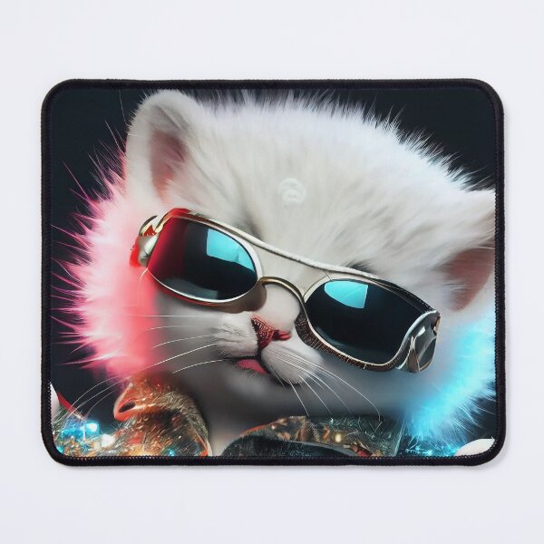 Item preview, Cute Cosmic Cat - Anime Art design designed and sold by AlNoah.