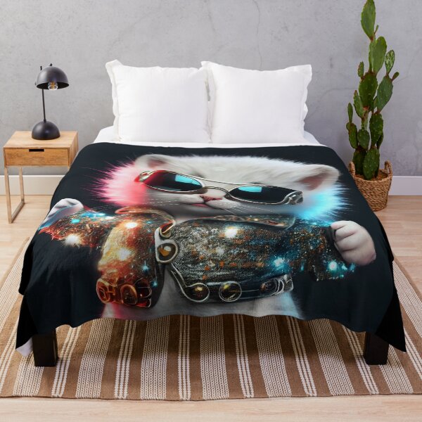 Item preview, Cute Cosmic Cat - Anime Art design designed and sold by AlNoah.