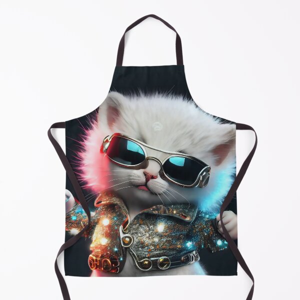 Item preview, Cute Cosmic Cat - Anime Art design designed and sold by AlNoah.