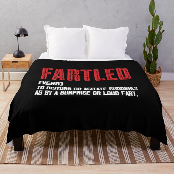 Item preview, Fartled - Meaning Vintage Look Text designed and sold by Whimsical Thinker.