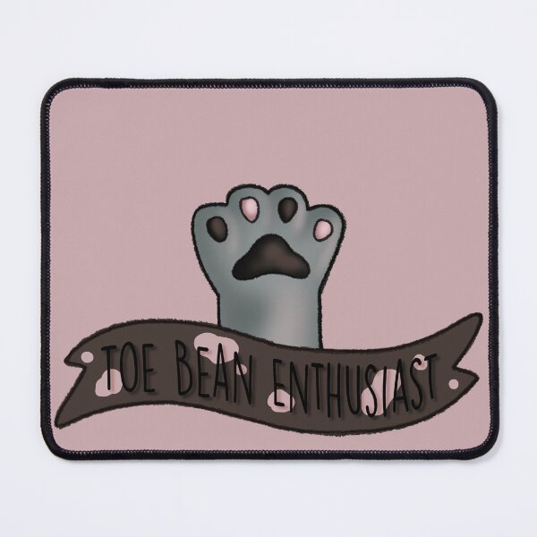 Item preview, Toe Bean Enthusiast Gray With Mixed Beans designed and sold by Zephyr-Studio.