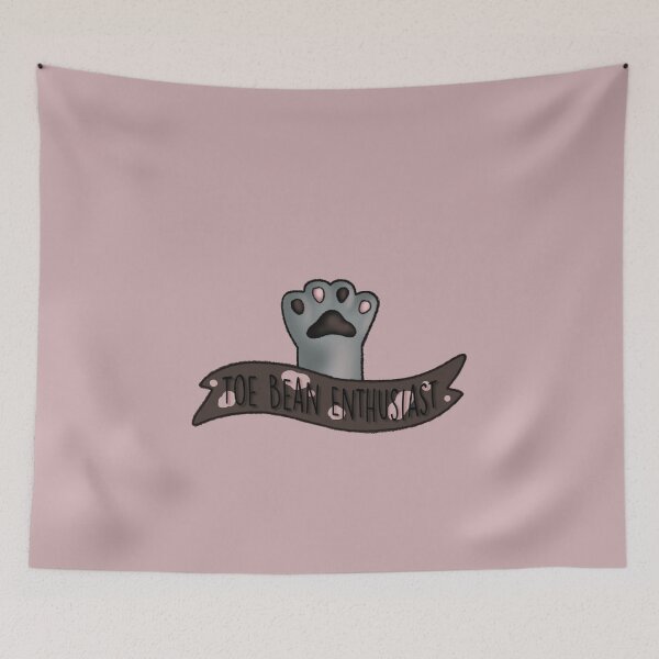 Item preview, Toe Bean Enthusiast Gray With Mixed Beans designed and sold by Zephyr-Studio.