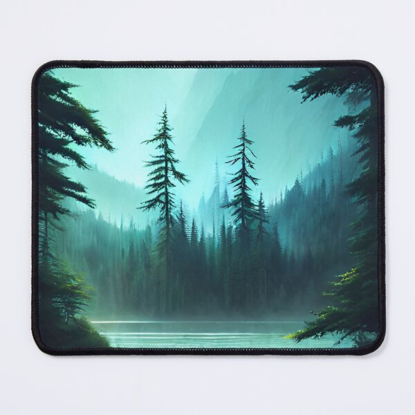 Item preview, Nature Forest River Landscape designed and sold by Trendy-Now.