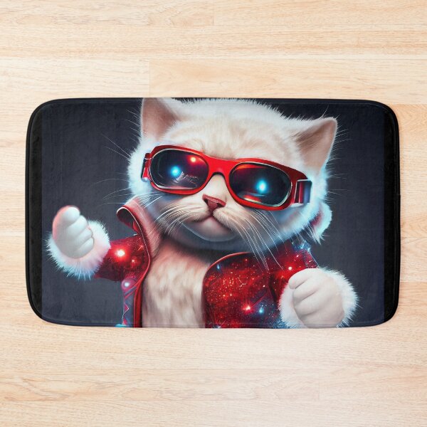 Item preview, Cute Cosmic Cat - Anime Art design designed and sold by AlNoah.