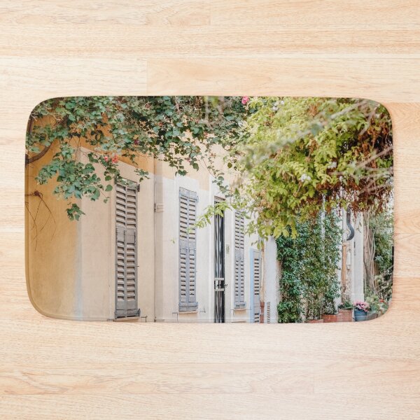 Item preview, Antibes City Print, Travel Antibes France, French Riviera Streets Architecture Wall Art, Cote d'Azur City Print designed and sold by radub85.