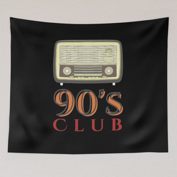 Item preview, 90's club designed and sold by Harsh  Katariya.