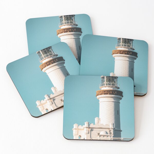 Item preview, Byron Bay Lighthouse designed and sold by Benkilbeyprints.