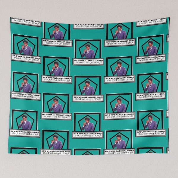 Item preview, if we_re all basically homos   designed and sold by TheBookisBB.