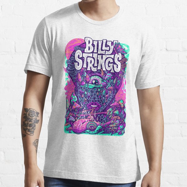 "Billy Strings tour poster American guitarist bluegrass musician" T