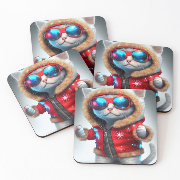 Item preview, Cute Cosmic Cat - Anime Art design designed and sold by AlNoah.