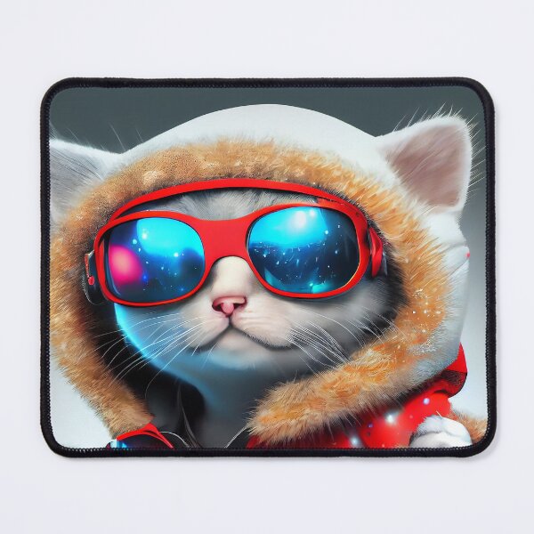 Item preview, Cute Cosmic Cat - Anime Art design designed and sold by AlNoah.