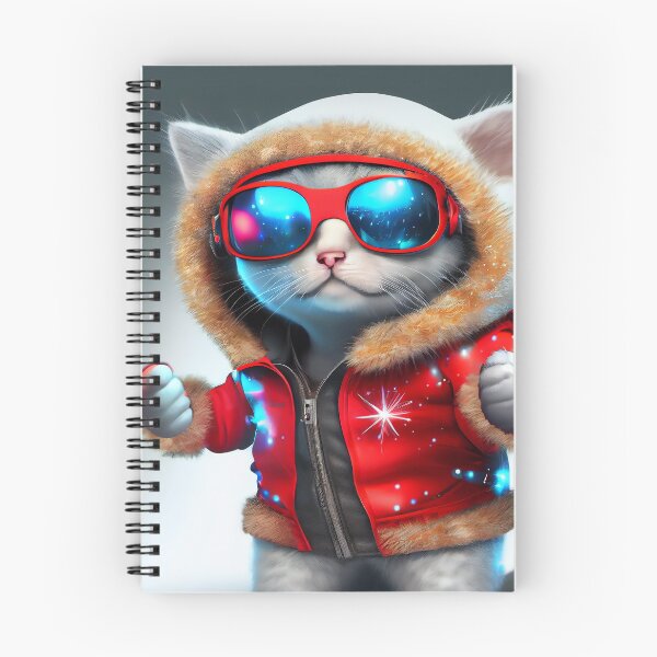 Item preview, Cute Cosmic Cat - Anime Art design designed and sold by AlNoah.