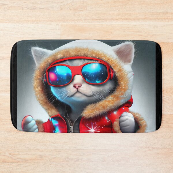 Item preview, Cute Cosmic Cat - Anime Art design designed and sold by AlNoah.