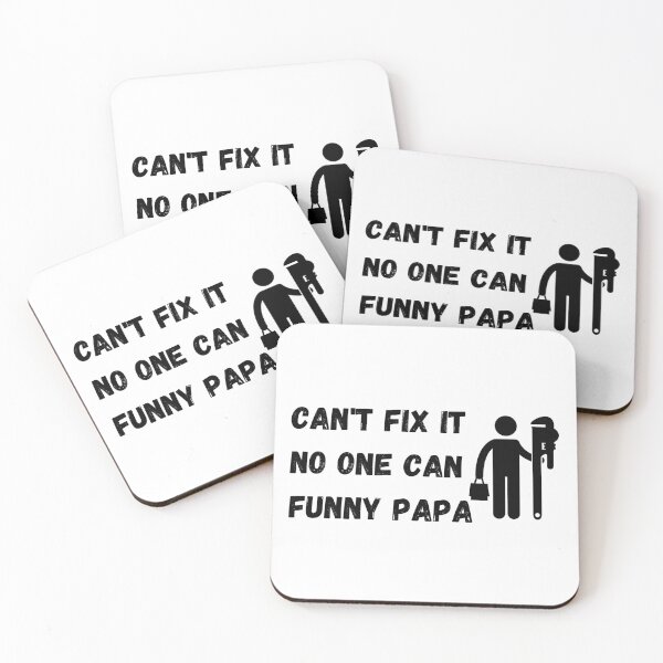 Item preview, If Grandpa Cant Fix It No One Can Funny Papa designed and sold by ABDFRTRENDS ⭐⭐⭐⭐⭐.