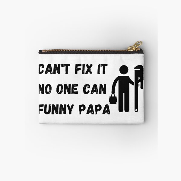 Item preview, If Grandpa Cant Fix It No One Can Funny Papa designed and sold by ABDFRTRENDS ⭐⭐⭐⭐⭐.