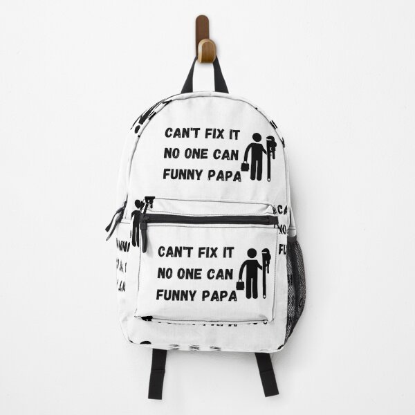 Item preview, If Grandpa Cant Fix It No One Can Funny Papa designed and sold by ABDFRTRENDS ⭐⭐⭐⭐⭐.