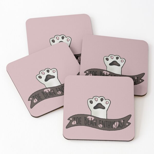 Item preview, Toe Bean Enthusiast White With Mixed Beans designed and sold by Zephyr-Studio.