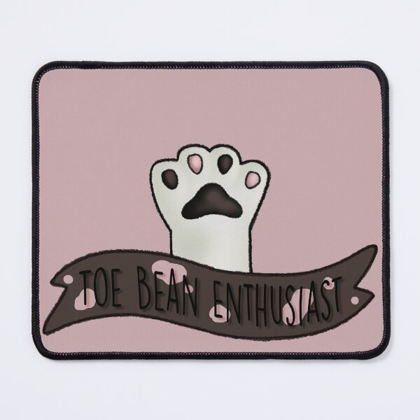 Item preview, Toe Bean Enthusiast White With Mixed Beans designed and sold by Zephyr-Studio.