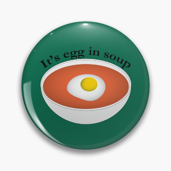 Item preview, It_s Egg In Soup    designed and sold by TheBookisBB.