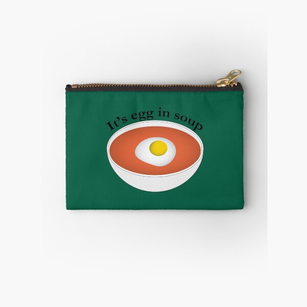 Item preview, It_s Egg In Soup    designed and sold by TheBookisBB.