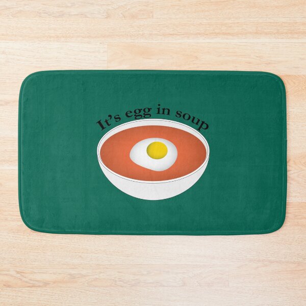 Item preview, It_s Egg In Soup    designed and sold by TheBookisBB.