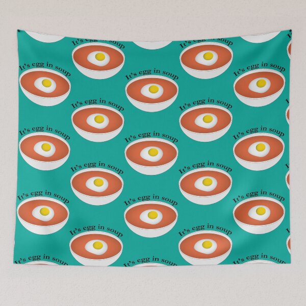 Item preview, It_s Egg In Soup    designed and sold by TheBookisBB.