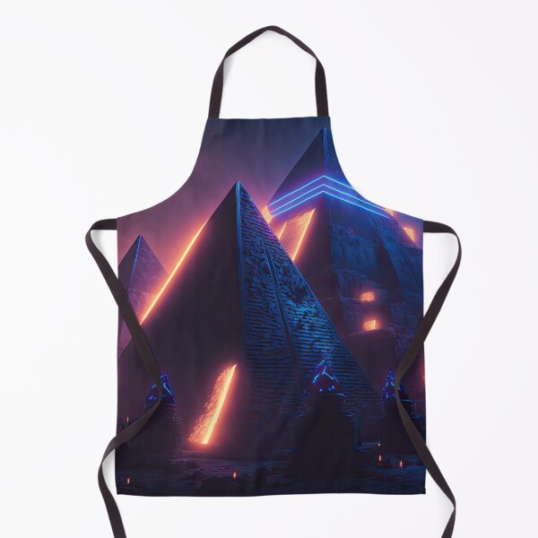 Item preview, Pyramids of Giza Cyberpunk designed and sold by art8085.