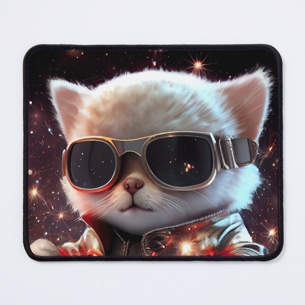 Item preview, Cute Cosmic Cat - Anime Art design designed and sold by AlNoah.