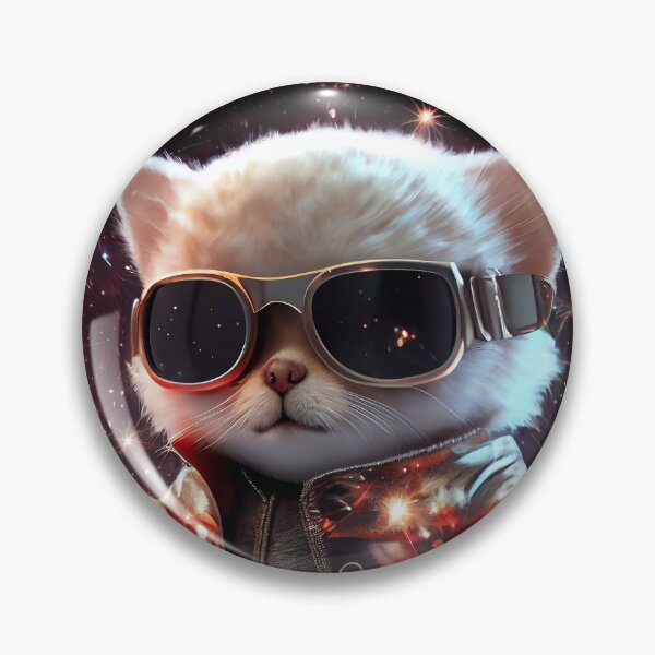 Item preview, Cute Cosmic Cat - Anime Art design designed and sold by AlNoah.