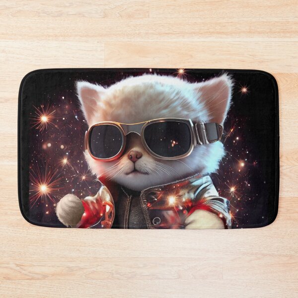Item preview, Cute Cosmic Cat - Anime Art design designed and sold by AlNoah.