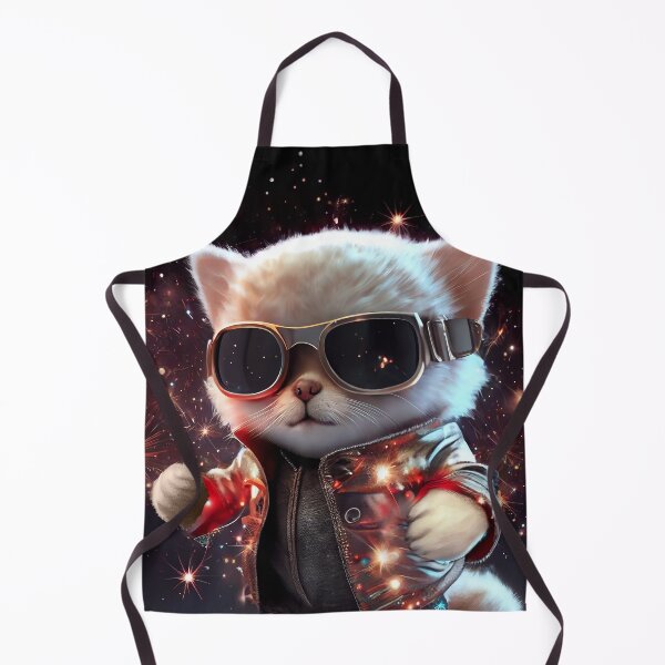 Item preview, Cute Cosmic Cat - Anime Art design designed and sold by AlNoah.