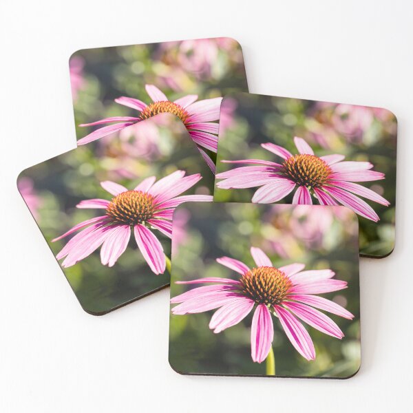 Item preview, Echinacea Purpurea In The Garden designed and sold by Tanya C  Smith.