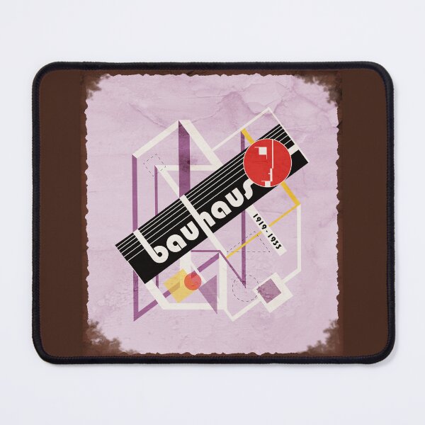 Item preview, Vintage Worn Out Bauhaus Abstract Artwork Geometric Composition G original design designed and sold by paragonDesign28.