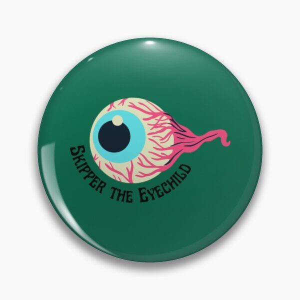 Item preview, Large Skipper the Eyechild Garth Marenghi’s Darkplace    designed and sold by TheBookisBB.