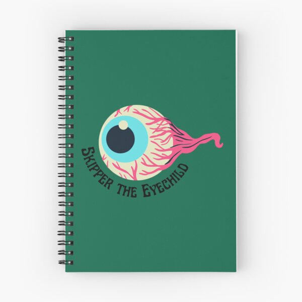Item preview, Large Skipper the Eyechild Garth Marenghi’s Darkplace    designed and sold by TheBookisBB.