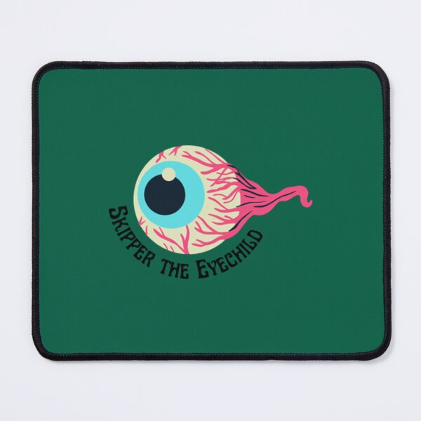 Item preview, Large Skipper the Eyechild Garth Marenghi’s Darkplace designed and sold by TheBookisBB.