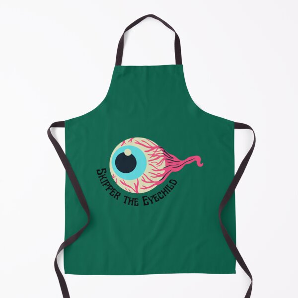 Item preview, Large Skipper the Eyechild Garth Marenghi’s Darkplace    designed and sold by TheBookisBB.