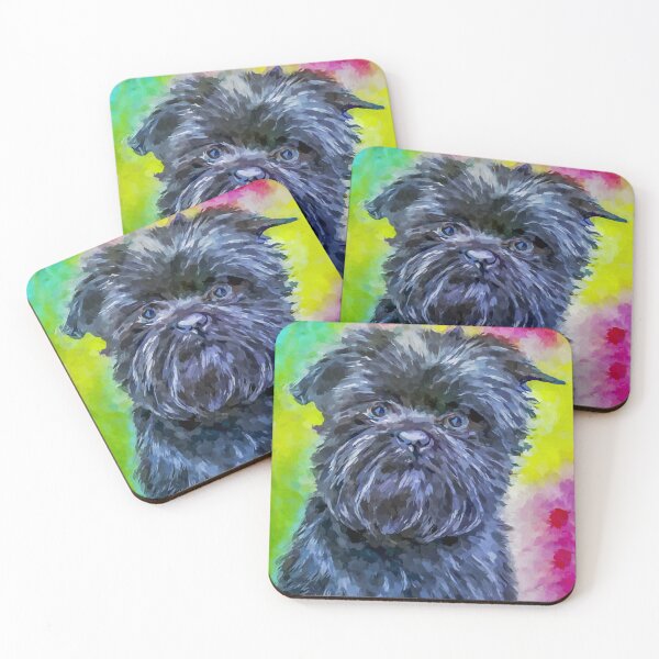 Item preview, Affenpinscher / Monkey terrier designed and sold by shrolts.
