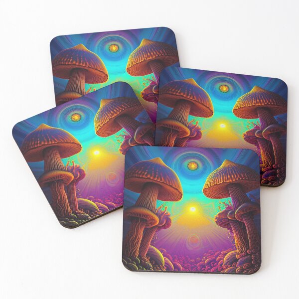 Item preview, Trippy Shrooms designed and sold by Anthony Burdick.