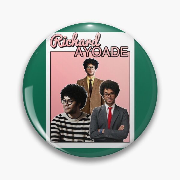 Item preview, Richard Ayoade Homage    designed and sold by TheBookisBB.