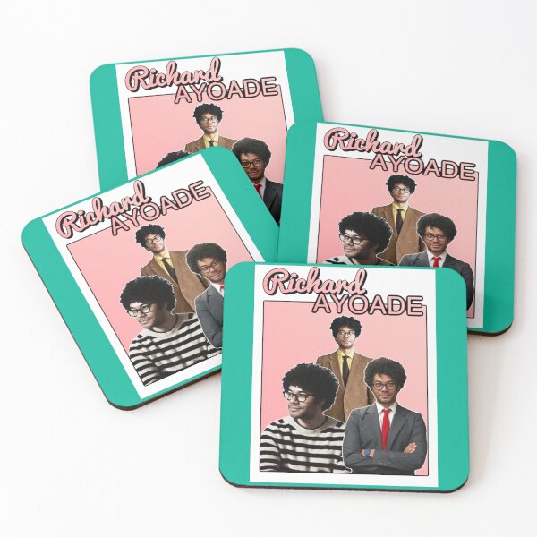 Item preview, Richard Ayoade Homage    designed and sold by TheBookisBB.