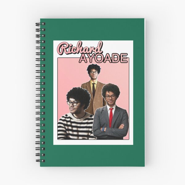 Item preview, Richard Ayoade Homage    designed and sold by TheBookisBB.
