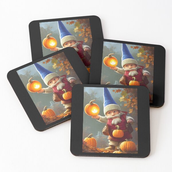 Item preview, Little Man In Blue Cap With Pumpkin designed and sold by MotionWaves.