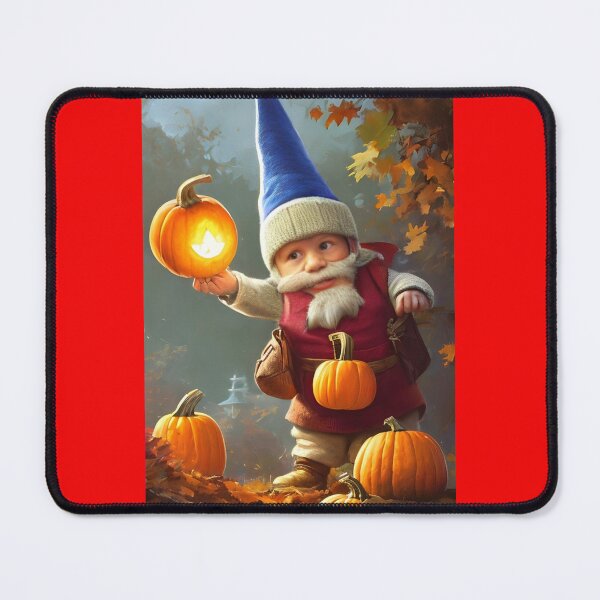 Item preview, Little Man In Blue Cap With Pumpkin designed and sold by MotionWaves.
