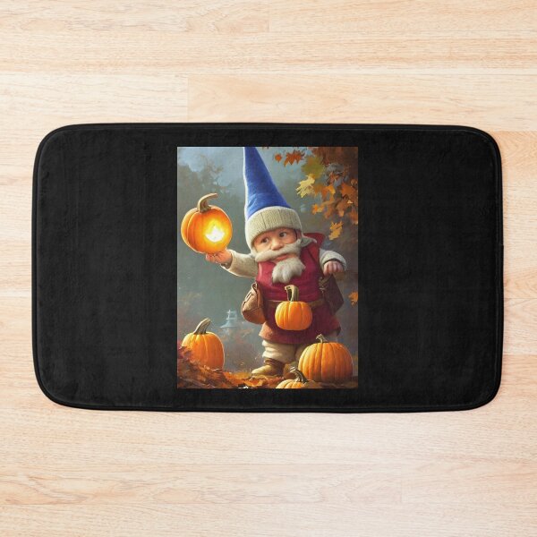 Item preview, Little Man In Blue Cap With Pumpkin designed and sold by MotionWaves.