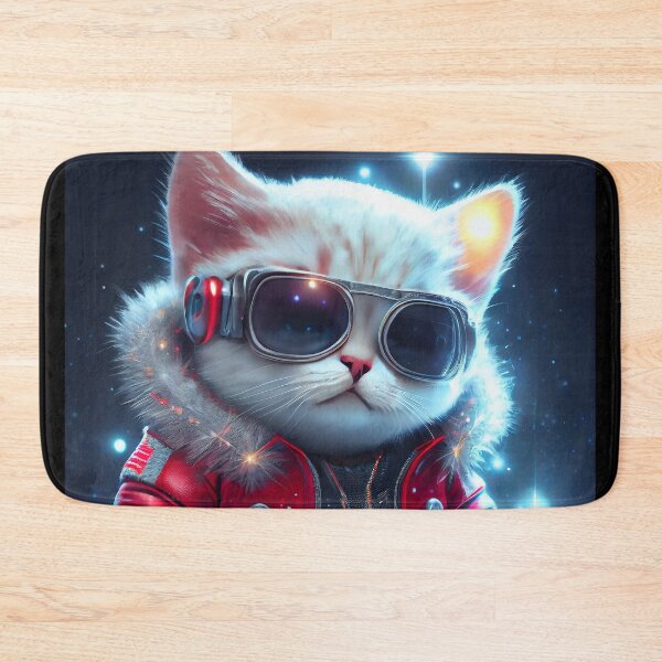 Item preview, Cute Cosmic Cat - Anime Art design designed and sold by AlNoah.