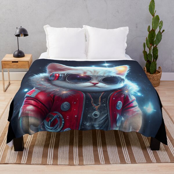 Item preview, Cute Cosmic Cat - Anime Art design designed and sold by AlNoah.