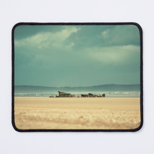 Item preview, The shipwreck of the Irish Trader, on the beach at Baltray on Irish Sea coast designed and sold by Marcin W Photography.